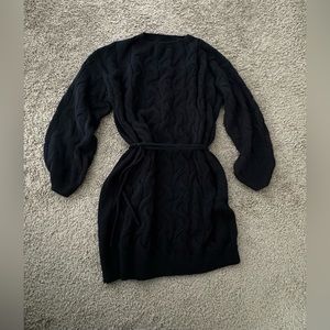 Sweater dress